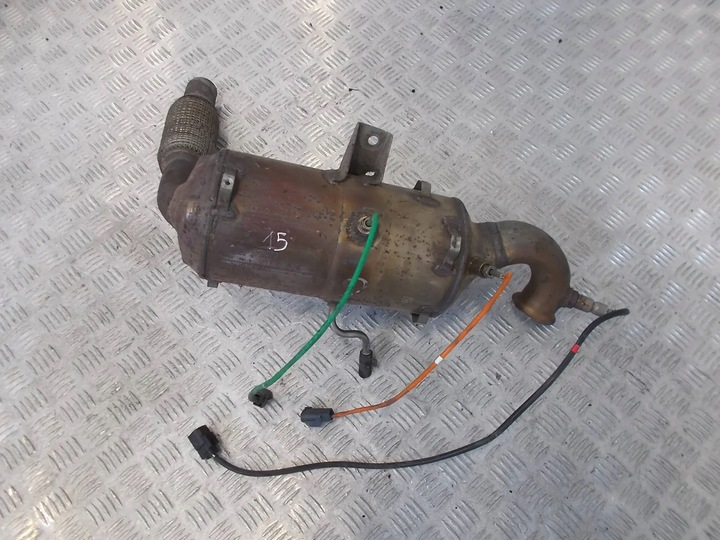 FORD MONDEO MK5 C-MAX MK2 FOUCS MK3 FIESTA MK8 CATALIZADOR DPF 1.5 TDCI 