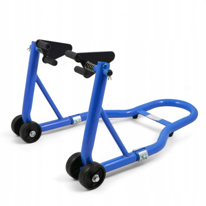 KIT SUPPORT MOTOCYCLETTE AVANT ARRIÈRE 250KG UNIVERSEL RÉGLABLE WYTRZYMALY