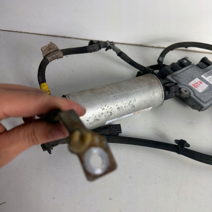 MODULE CONTRÔLEUR CONDENSATEUR DÉMARREUR STOP ENSEMBLE PEUGEOT 208 OE 9802096780