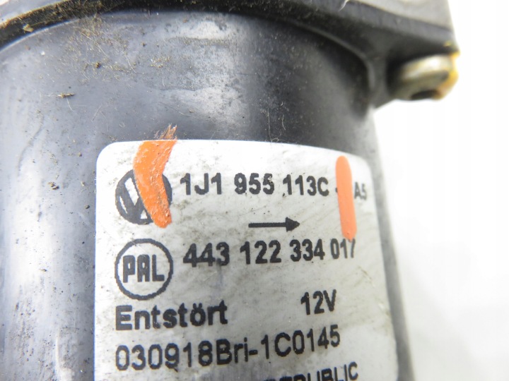 MÉCANISME ESSUIE-GLACES VW GOLF IV 1J1955023E 1J1955113C
