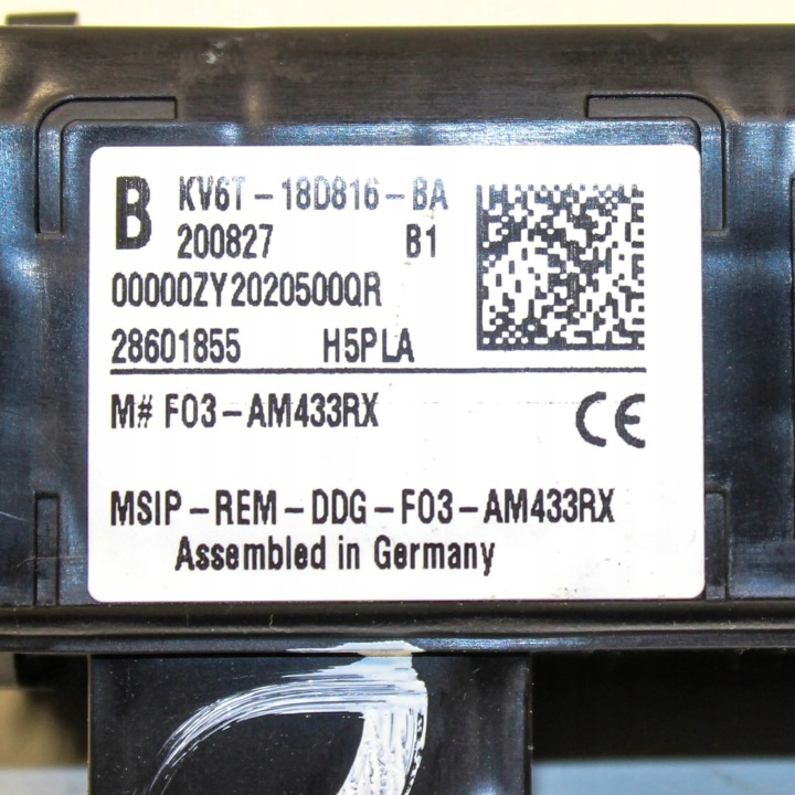 FORD TRANSIT TOURNEO CONNECT 2020 CONTRÔLEUR MODULE CENTRAL SERRURE
