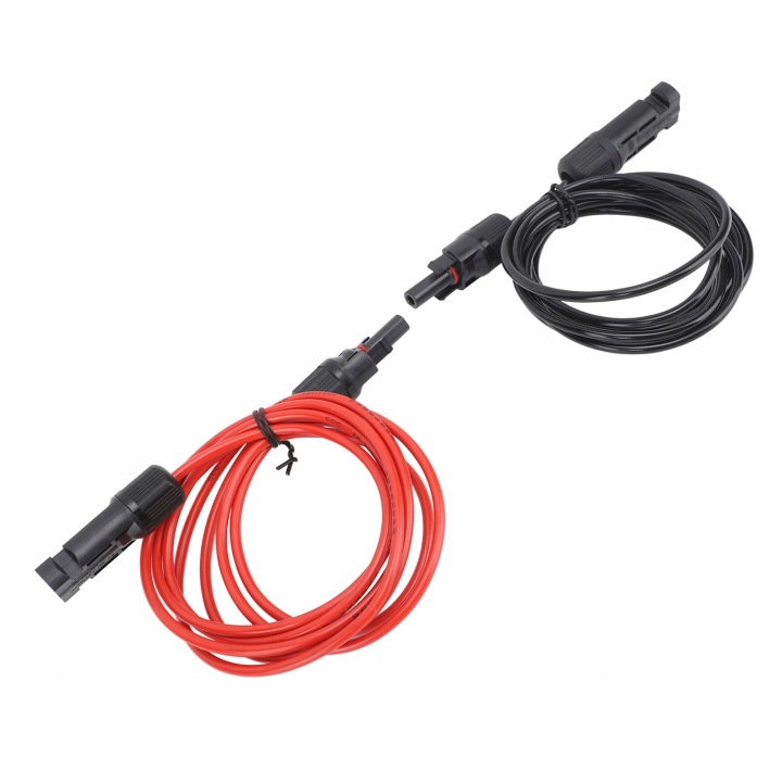 2M 6,6 STOP 12AWG SOLAR PANNEAUX PRZEDLUZAJACEGO CÂBLES AVEC CONNECTEURS 3F