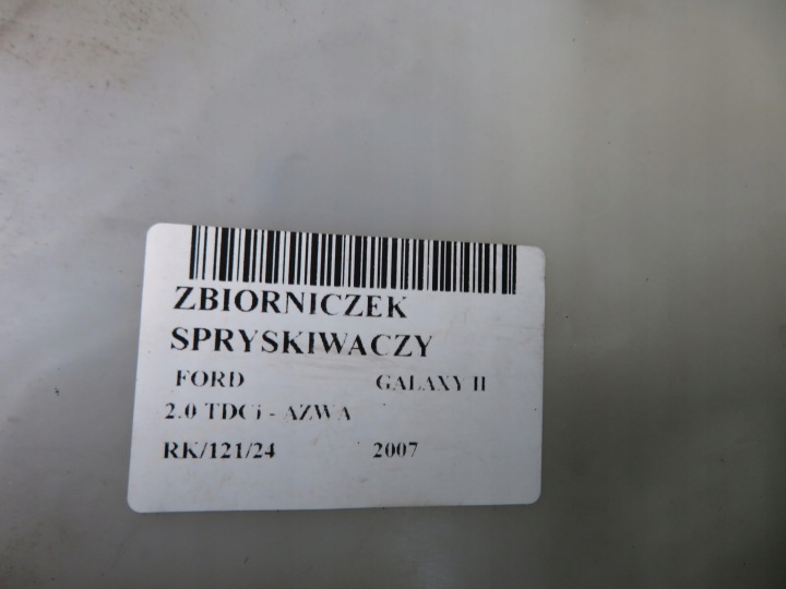FORD OE 6M21-17B613-AH RÉSERVOIR LAVE-GLACE