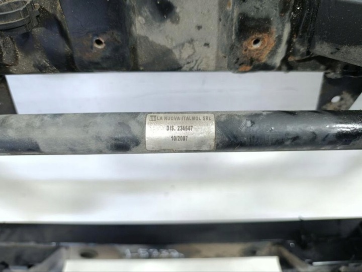 RENFORCEMENT TRANSVERSAL MASERATI GRAN TURISMO 2008 AVEC AVANT 234647