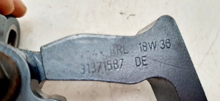 VOLVO V90 CHARNIÈRES PORTES DROITS ARRIÈRE 721-16 31424588, 31371587