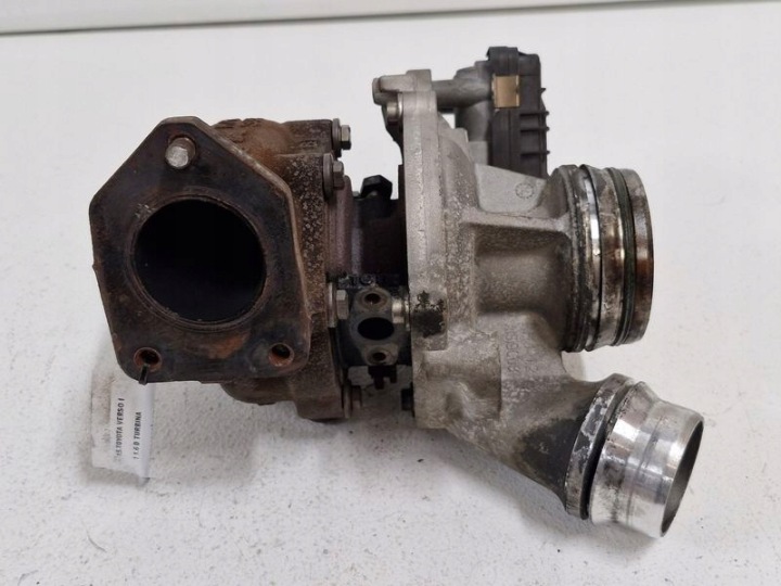 TOYOTA VERSO 1 I 1.6 D TURBOCOMPRESSEUR TURBO 54359700066