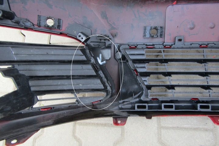 PARE-CHOCS AVANT AVANT PEUGEOT 308 T9 GT LINE LIFT 17-
