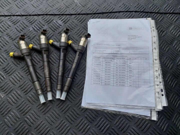 INJECTEUR CARBURANTS INJECTEUR 55570012 OPEL INSIGNIA B 1.6 D CDTI B16DTH