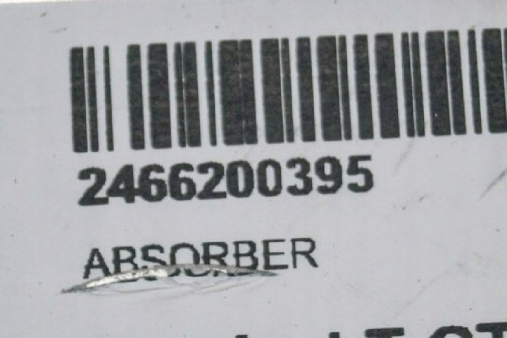 MB B-CLASS W246 SUPPORT PARE-CHOCS AVANT GAUCHE A2466200395 ORIGINAL