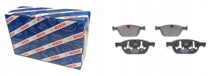 KIT PLAQUETTES FREINS BOSCH 0 986 494 305