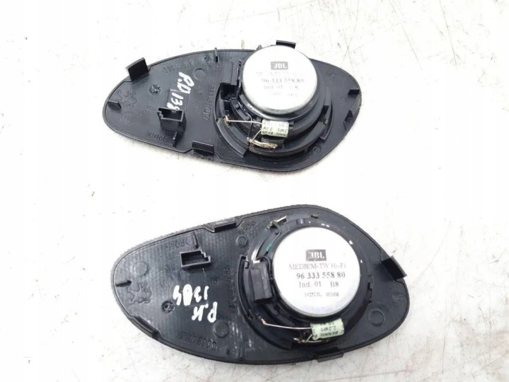 HAUT-PARLEUR AVANT DROITS PORTES PEUGEOT 307 CC (3B) 9633355880 2.0L DIESEL