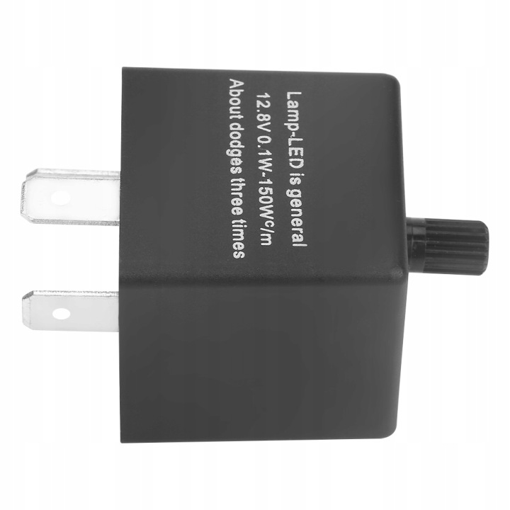 RÉGLABLE DISJONCTEUR CLIGNOTANTS LED 12V