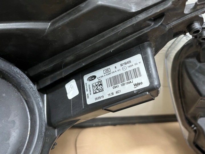 BIXENON FORD KUGA MK2 LIFT XÉNON FORD KUGA II LIFT TOURNANT COMPLET XÉNONS