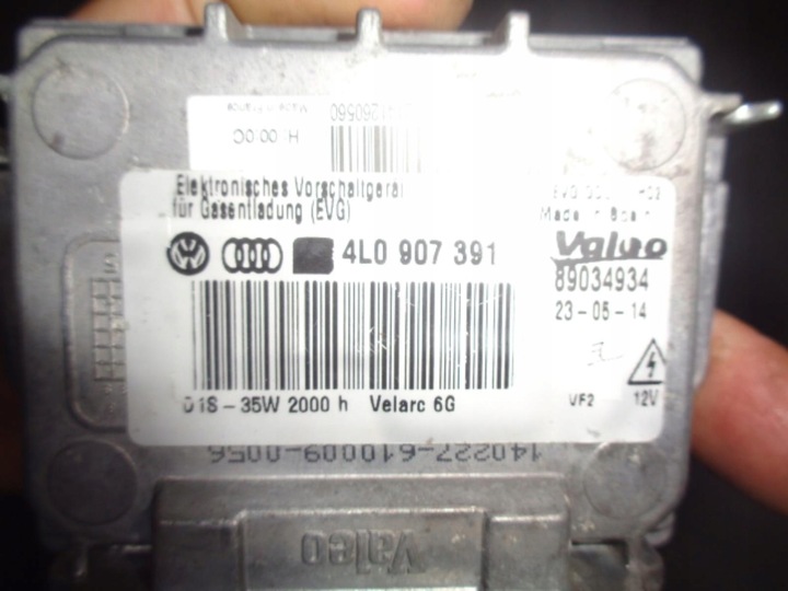 VW AUDI SKODA MÓDULO BALASTO 4L0907391 