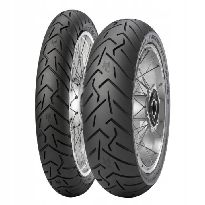 PIRELLI 170/60R17 TL 72V SCORPION TRAIL II PARTE TRASERA 