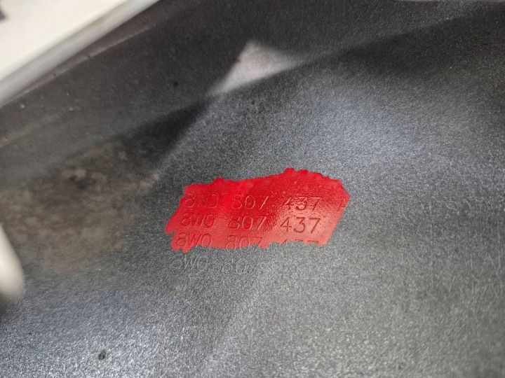 AUDI A4 B9 S-LINE LIFT 19- PARE-CHOCS AVANT