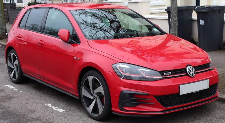 VW GOLF VII GTI DIFFUSEUR PARE-CHOCS ARRIÈRE ABT ORIGINE 5G6807417AP 5G6807568F 2014R
