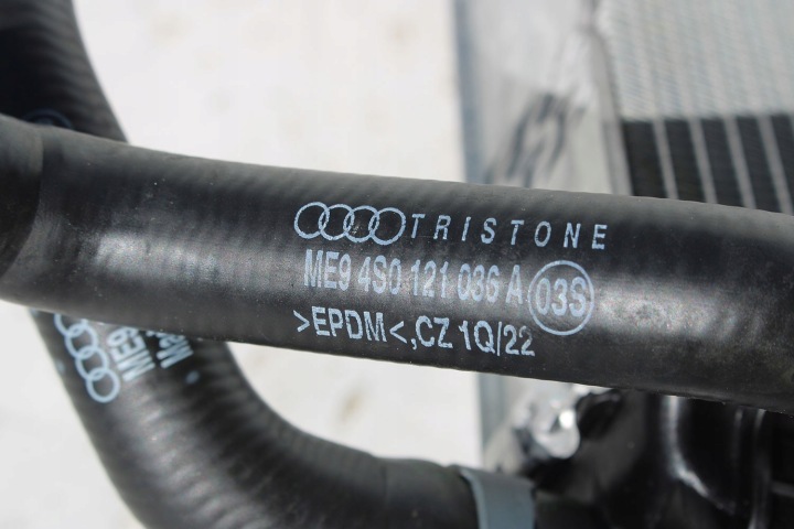 AUDI R8 II 4S SUPPLÉMENTAIRE RADIATEUR 4S0121212B 4S0121212A EAU 4S0121030D 4S0