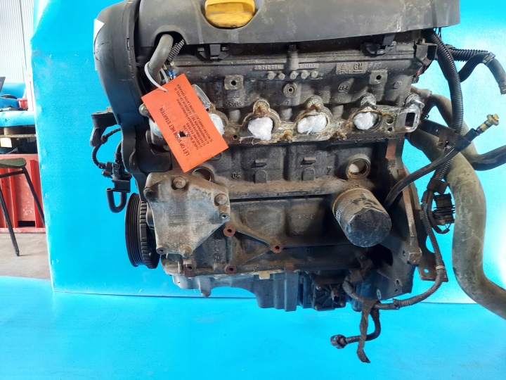 MOTEUR ASTRA MERIVA 1.8 16 V Z18XE 191.601 KM