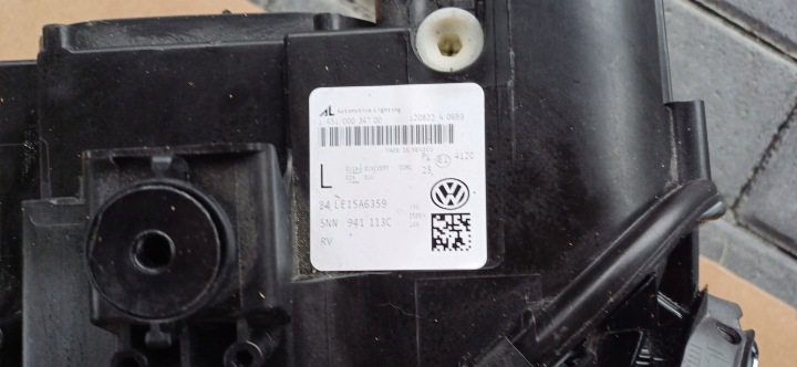 PHARE GAUCHE GAUCHE AVANT VW TIGUAN II 5NN 5NN941113C