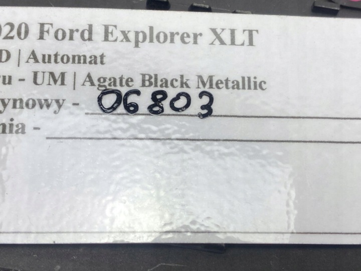 MODULE CONTRÔLEUR COUVERCLES DE COFFRE COUVERCLES DE COFFRE FORD EXPLORER 2020+ USA