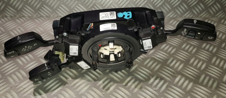 BMW 5 E60 E61 LIFT COMMUTATEUR COMPOSITE BANDE CAPTEUR ANGLE DE BRAQUAGE 9115153