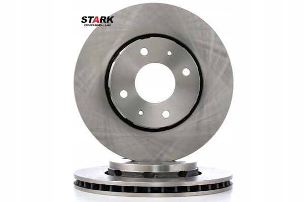 2 CV STARK SKBD-0020127 DISQUE DE FREIN AVANT VERS VOLVO V40 UNIVERSEL (645)