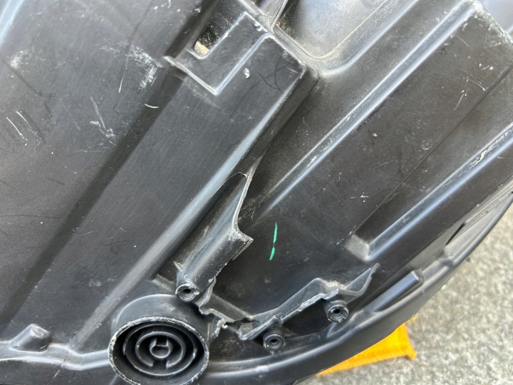 PHARE DROITE AVANT OPEL CORSA F 39162649 POZNAŃ
