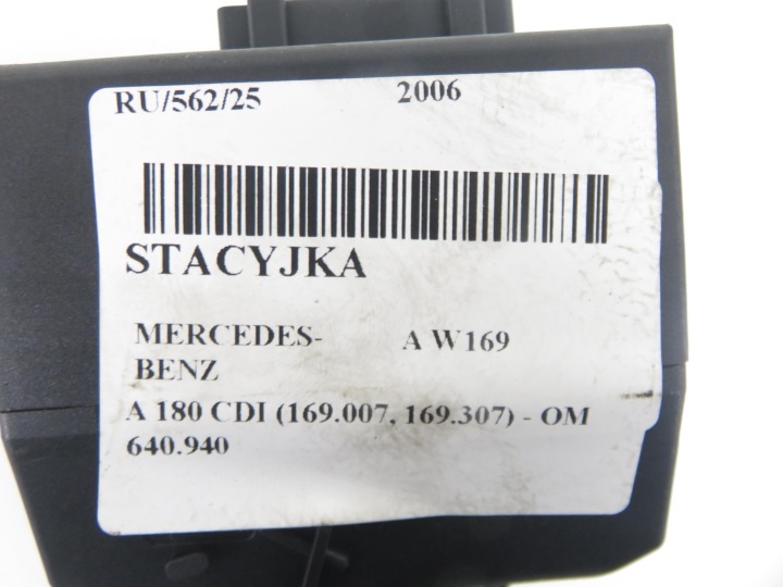 CONTACTEUR D'ALLUMAGE MERCEDES-BENZ A W169 1695451108