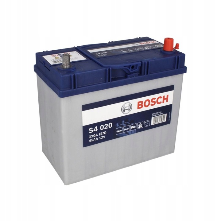 BATERÍA BOSCH S4 45AH 330A P+ 