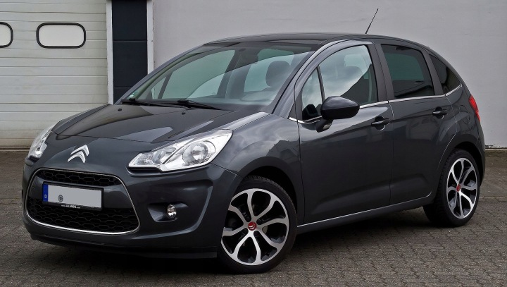 CITROEN C3 2 II 09- PHARE DROITE AVANT