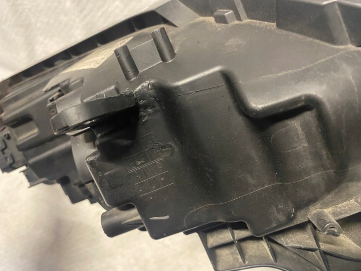 RENAULT SCENIC IV 16-19 PHARE DROITE LED LENTILLE