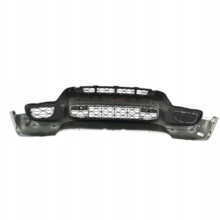 BMW X5 E70 DOUBLURE PARE-CHOCS AVANT DIFFUSEUR MODULE CARBONSCHWARZ 416