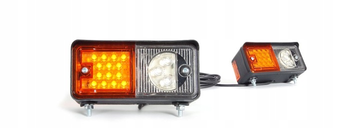 WAS W06DL 489 PHARE COMBINÉ LED DIODE URSUS