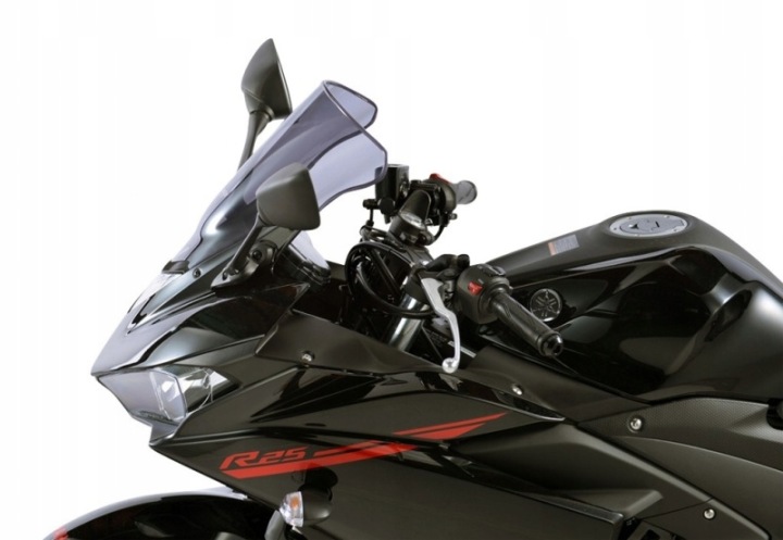 VITRE MOTOCYCLETTE MRA YAMAHA YZF R 25, RG10, -2018, FORMA R, TRANSPARENTE MRA