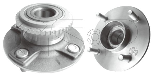 KIT ROULEMENT ROUES ARRIÈRE AVEC PIASTA/ABS/ 30MM GSP GSP 9230039