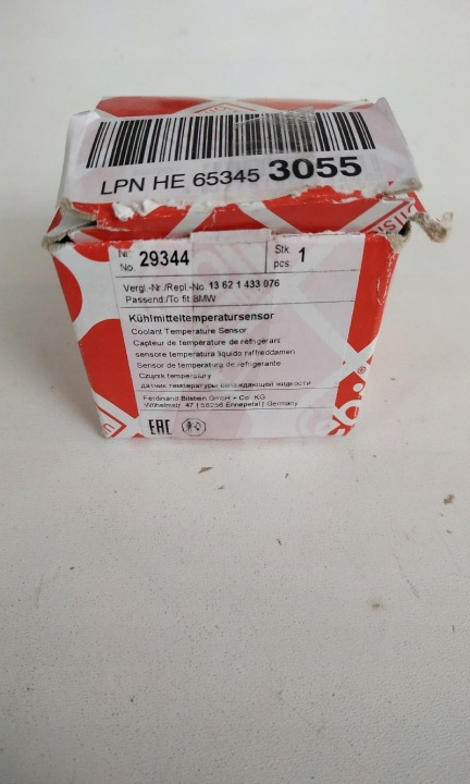 FEBI 29344 CAPTEUR TEMPÉRATURE LIQUIDE CHLODZ. BMW