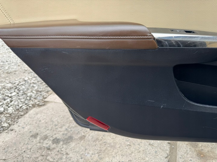 COLLECTEUR PORTES GAUCHE ARRIÈRE ARRIÈRE GARNITURE CUIR TOYOTA AVALON XX40 12-18 EUROPE