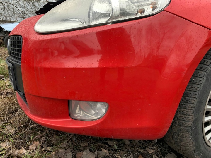 PARE-CHOCS AVANT AVANT FIAT GRANDE PUNTO 176/A 2007 735409096