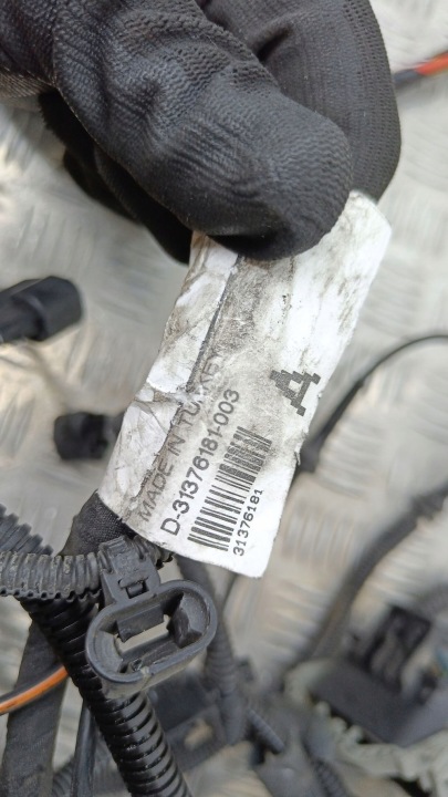 VOLVO XC60 2015 FAISCEAU DE CÂBLES FILS INSTALLATION ÉLECTRIQUE ÉLECTRIQUE