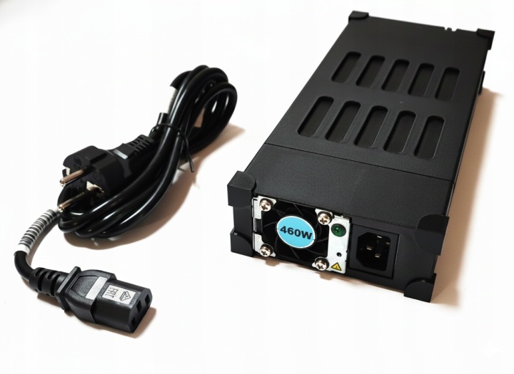 ALIMENTATION 13,4V 460W 34A VERS CAR-AUDIO, SUBWOOFERA, AMPLIFICATEUR TESTOW, LED