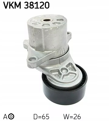 SKF TENDEUR COURROIE WIELOROWK. DB W204/W212 08-