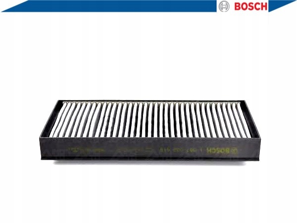 BOSCH FILTRE CABINES BMW X5/X6 08- AVEC AKTYWNYM WEGLEM JEU 2 PCS