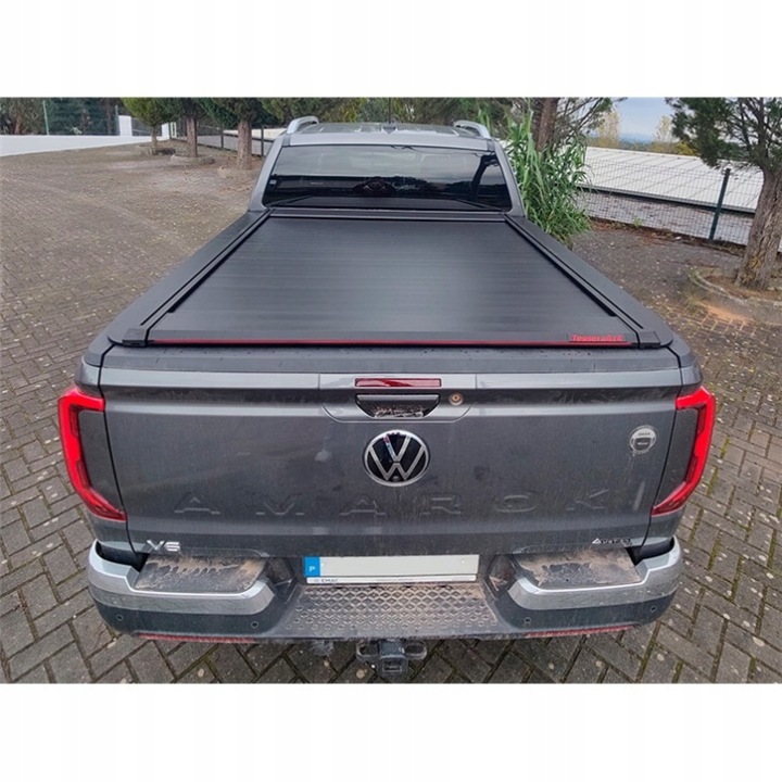 STORE ALUMINIUM CARROSSERIES CARROSSERIE ÉLECTRIQUE ROLL+ VW AMAROK 2023+LIFESTYLE