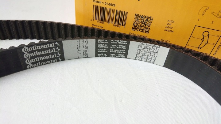 CONTINENTAL KIT DISTRIBUTION VW GOLF V VW PASSAT B6 1.6 SKODA OCTAVIA I II