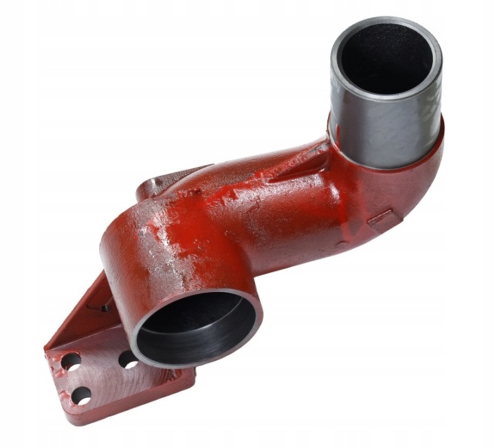 COUDE SILENCIEUX TURBOUKLAD ÉCHAPPEMENT MOTEUR D-243 ODPROWADZA SPALINY AVEC KO