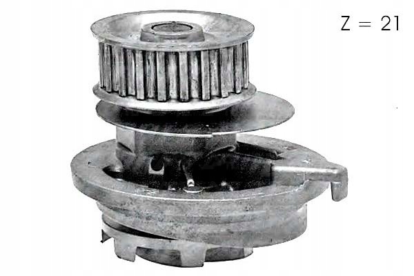 DOLZ O117 POMPE À EAU REFROIDISSEMENT MOTEUR
