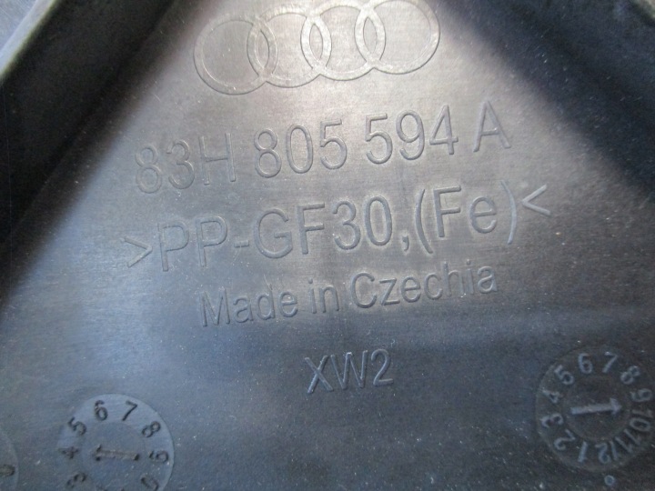 COURROIE AVANT AVANT RENFORCEMENT AUDI Q3 24R- 83H805594A