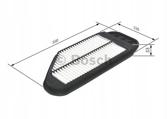 FILTRE AIR BOSCH F 026 400 349