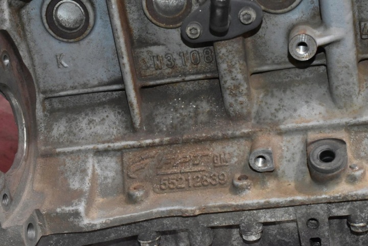 BLOC BAS MOTEUR ARBRE A13DTC OPEL CORSA D 1.3 CDTI 75 KM 06-11